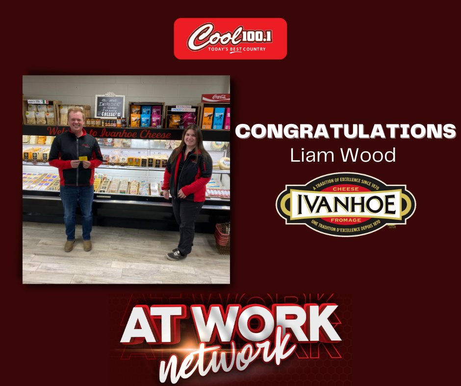 Cool 100.1 FM on Twitter "Congratulations to the first Cool 100 At