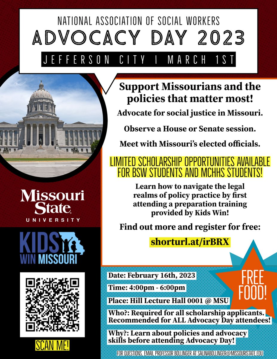 Missouri State University MCHHS Advisement Center (@mchhsadvisement) on Twitter photo 