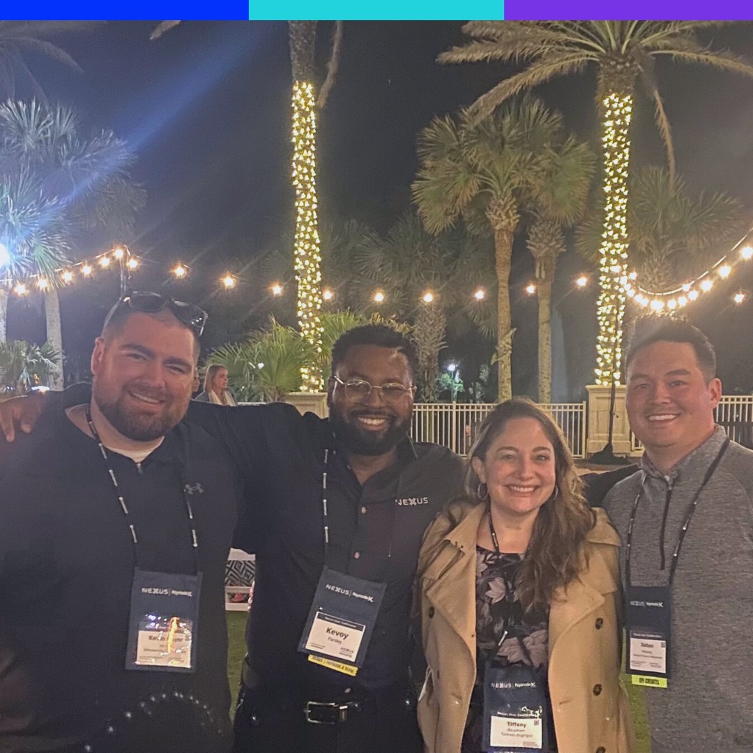 getfortress's tweet image. At @getfortress we are thrilled to connect with those attending NEXUS User Conference 2023.

It was great connecting with  Elmington&apos;s Kevin Hoyler and Dalton Niravong and Nexus Kevoy Parsley during last nights Flamingle (as well as many others).

#FortressPropTech #Nexus