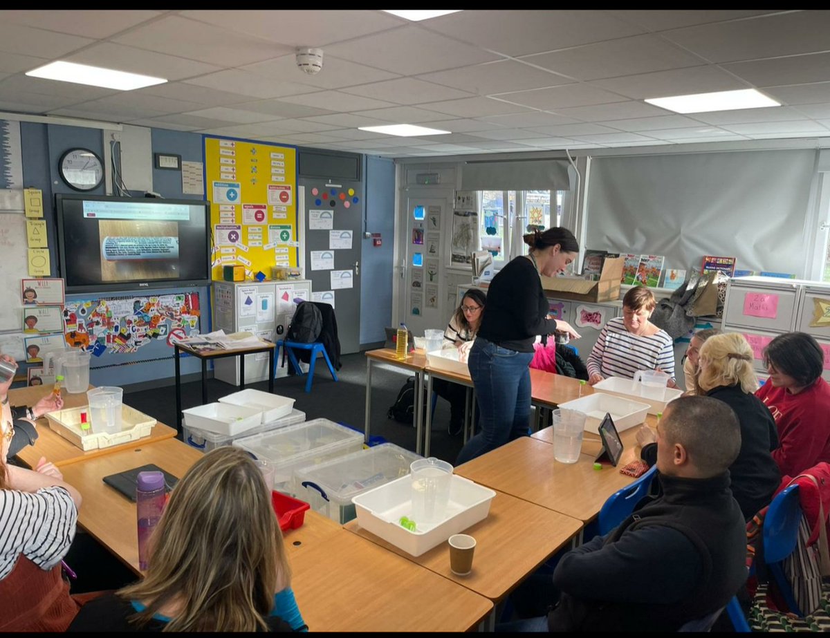 BennettJud's tweet photo. Brilliant STEM CLPL event @AbercornSecSch today. Thanks to everyone involved (Jaclyn, Christie, Jill, Andrea Jane) and staff attending from Dunard, Parkview and @Caldercuilt primaries #STEMNation #EdScot #Mathsfocus https://t.co/BnsqeTEvx7