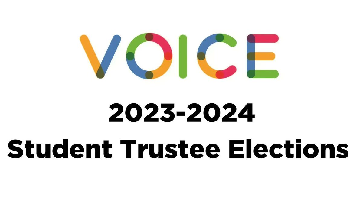 Student Trustees represent the voice of students in decisions about education in Peel and keep students informed about important decisions that affect them.

Student Trustee Elections are coming up. Submit your nominations by February 23. 

Learn more at peelschools.org/student-truste…