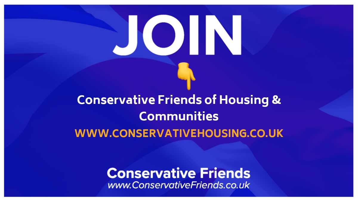 ThePrimroseClub's tweet image. 🏠💙 Join Conservative Friends of Housing &amp;amp; Communities and connect with like-minded conservatives who support affordable housing and stronger communities. 🤝🙌🏻 #ConservativeFriendsofHousingandCommunities #ConservativeValues #AffordableHousing 🤝🏠 @cfofhc