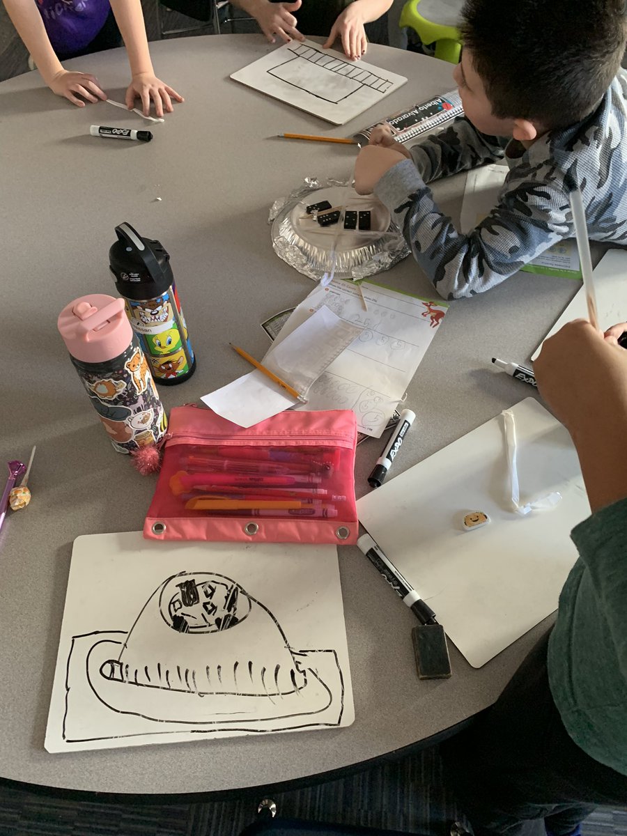 Mrs_Stevens2's tweet photo. Scientists follow the engineering design process to build a structure that will withstand wind and rain @TroyUnion https://t.co/2T20tGTR23