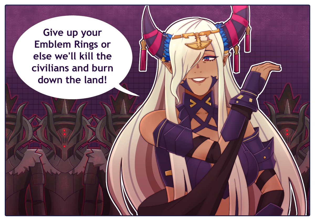 TerrifiedMouse's tweet image. Alear is just a lil guy
#FireEmblemEngage