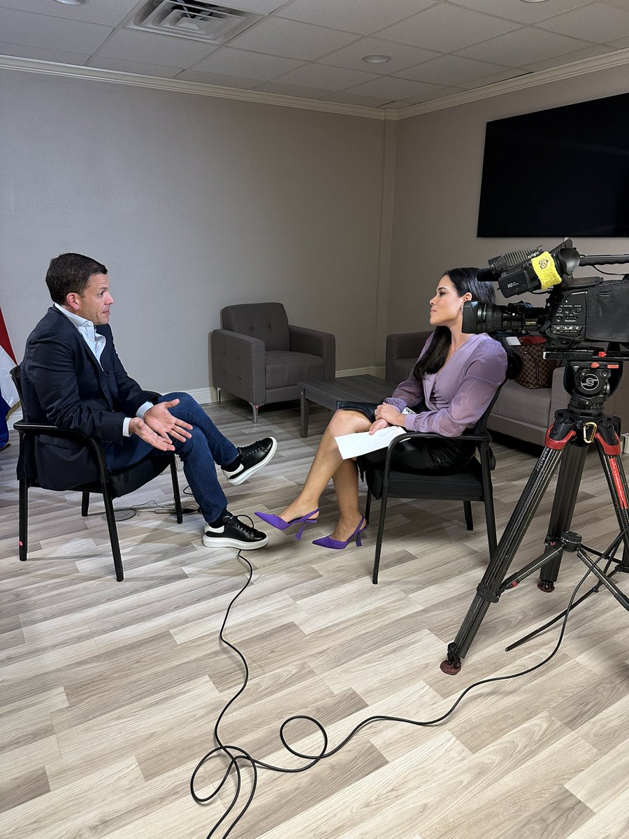 Muy pronto por @telemundo31 entrevista a <a href="/hugoberas/">Hugo Beras</a> director ejecutivo de #intrant sobre los nuevos servicios que llegan al @rdenorlando #rd