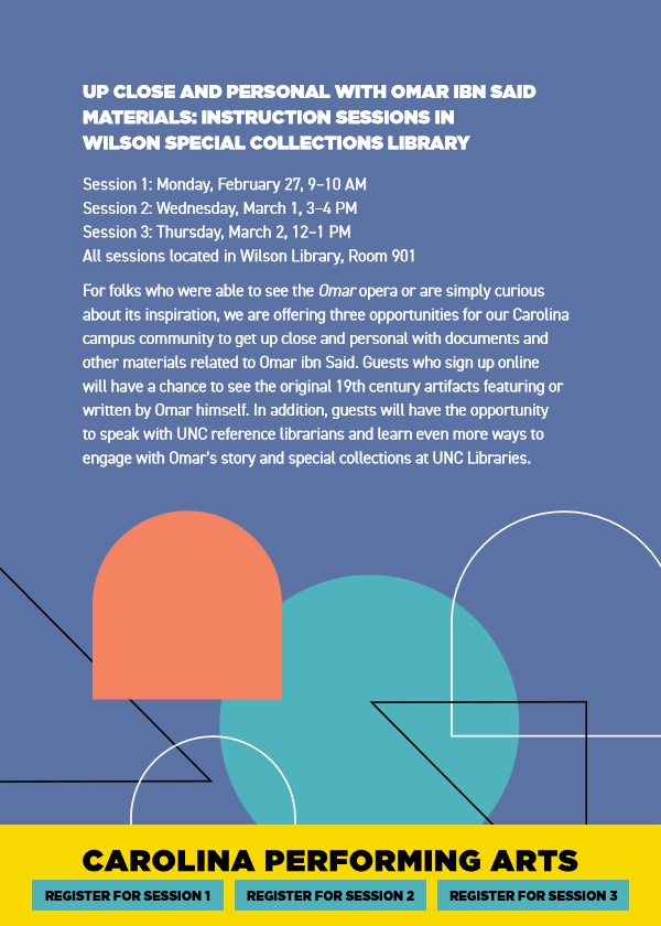 Southern Historical Collection, UNC Chapel Hill tweet media