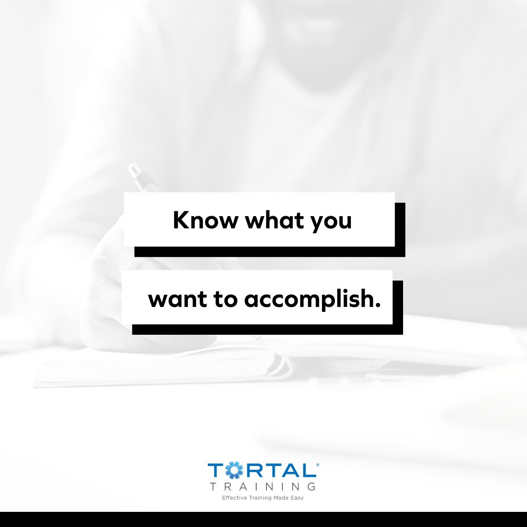 TortalTraining's tweet photo. When your team is working to develop practical, effective training tools for your organization, the first step is to define a specific end goal. Learn more about starting with the end in mind and other eLearning course design tips in our eBook. https://t.co/Cmgum5nkNc https://t.co/I7iMgMXusK