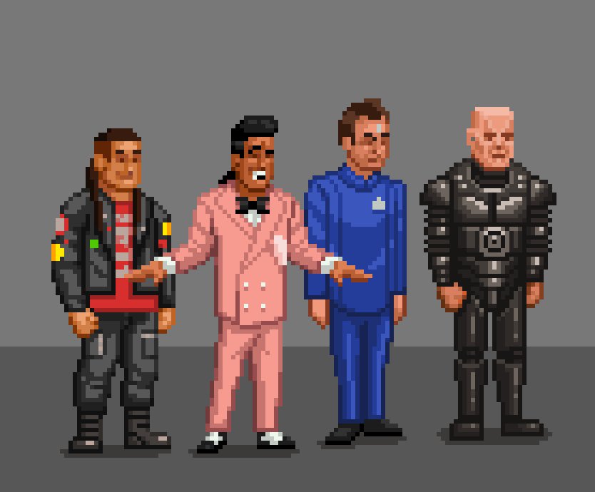 Red Dwarf is 35 today. Smegging Hell!

I wonder why there was never a proper Red Dwarf video game? It would have made an incredible point and click.
#reddwarf35