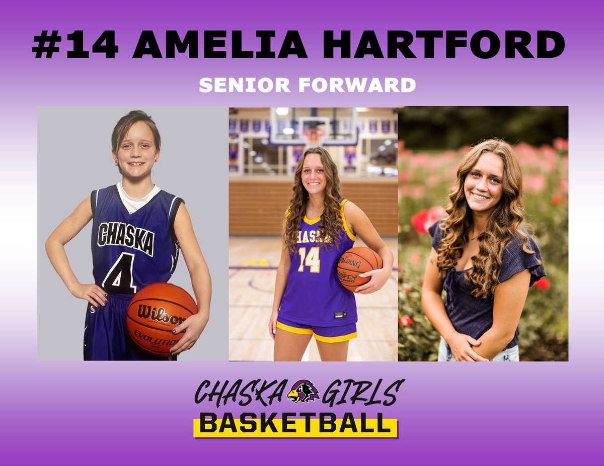 Our next featured senior is Amelia Hartford. Amelia’s favorite food is spaghetti and meatballs, favorite movie is 27 dresses and favorite holiday is Christmas.  After CHS, Amelia will attend MN State-Mankato and study elementary education.
