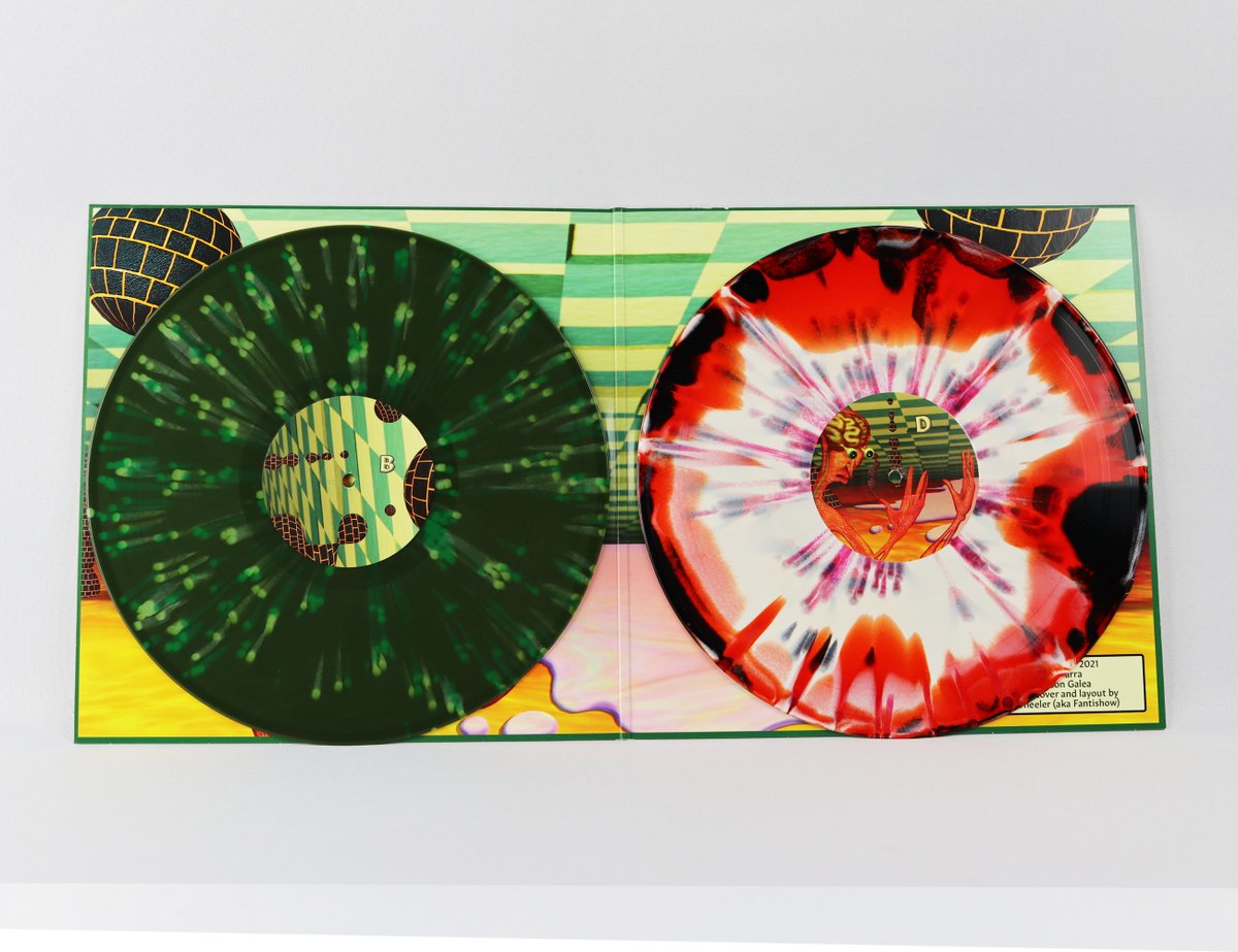 Needlejuice Records on Twitter "King Gizzard Demos 3+4 is now shipping!"