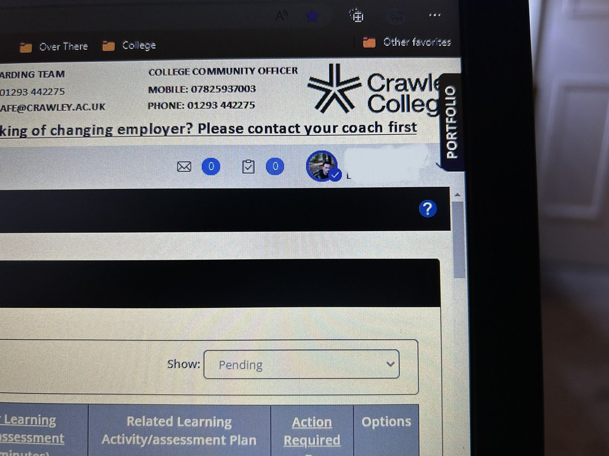 tykeharvey's tweet photo. Now this feel great! All work uploaded only taken 18 months! Now for it to be marked and it’s all down hill to that end point assessment #TAAPLife https://t.co/YeoupTHW7U