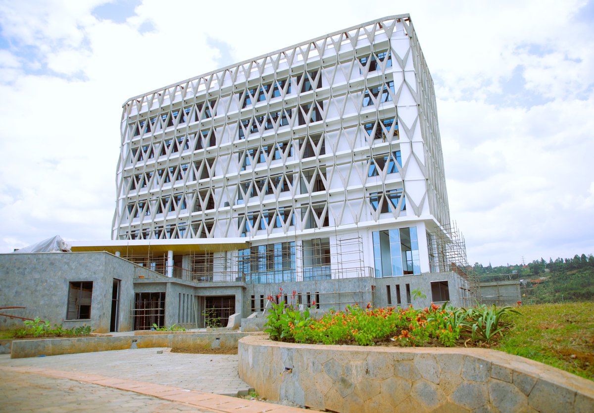 Today, Hon.<a href="/Dr_Uwamariya/">Dr. Valentine Uwamariya</a> visited and toured the near completion building that will host the Regional Centre of Excellence for Bio-medical Engineering and E-health (CEBE) which aims to be a model for biomedical innovation and engineering throughout Africa.
<a href="/Uni_Rwanda/">University of Rwanda</a>