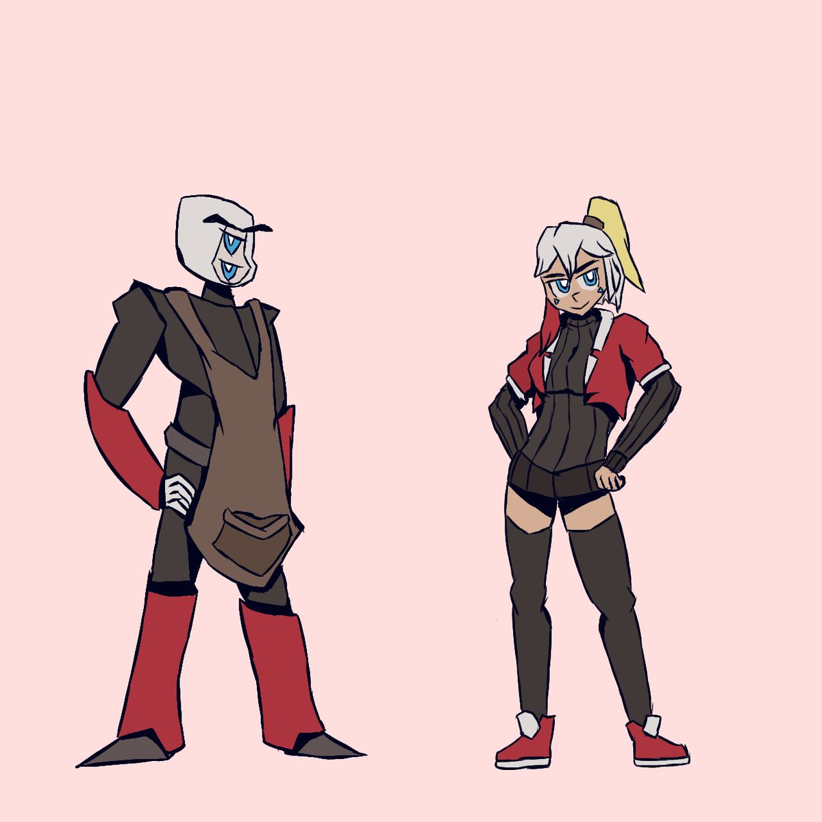 Maxsidian's tweet image. Testing a different art style