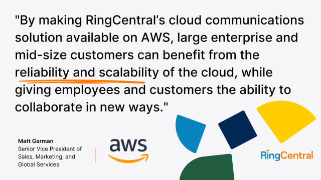 RingCentralBen's tweet photo. @RingCentral Announces Strategic Collaboration Agreement with #AWS to Help Organizations Transform their Employee and Customer #Communications. Read the press release here: https://t.co/w6muFvNdyX https://t.co/R9qiogInIv