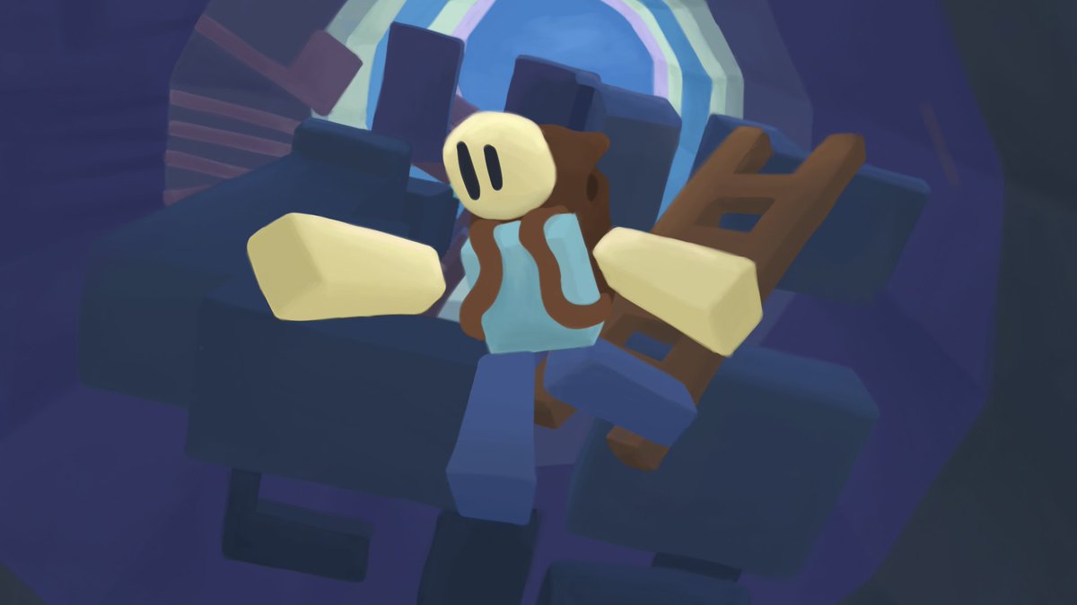 Batch3y1's tweet image. This was my first commission ever (it&apos;s for a steep steps fan-game)