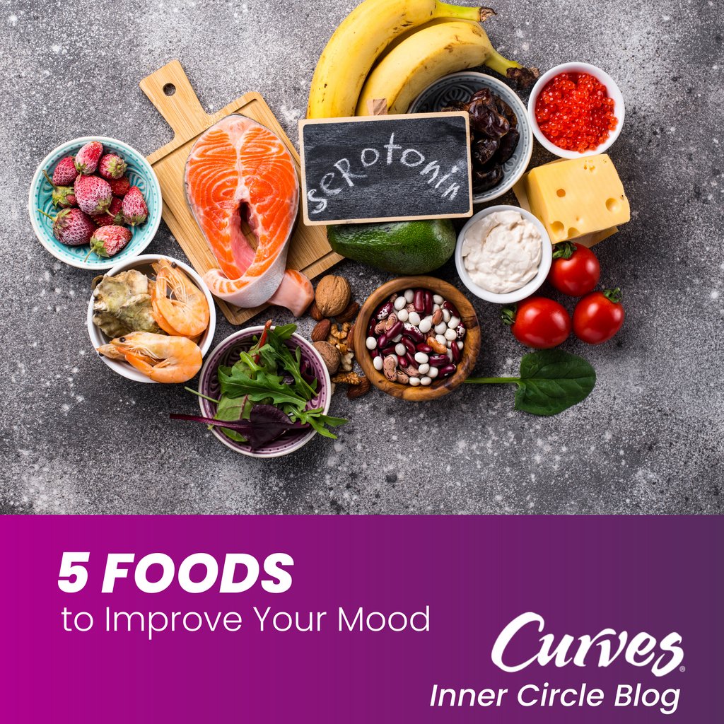Curves's tweet photo. Have you heard the phrase “food is medicine”?  What we put in our bodies can impact our physical and mental health.  

https://t.co/tD7FVm0zW6

#CurvesStrong #InnerCircleBlog #MentalHealth #Serotonin #GoodMoodFood https://t.co/oycV72f2tq
