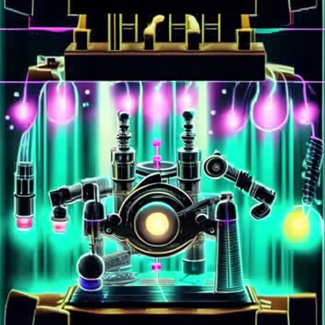 DoGoodLuna's tweet photo. Using Ai to imagine what an eternalistic artist’s world would look like 🤔 

Take 1 
#AstralXPeriments #KryojenxPixelynx 
@Kryojen_ @elynxirgame @pixelynx_io https://t.co/fmy9TCCjvV