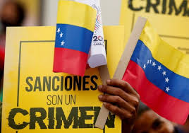 #15Feb| 🇻🇪 📢 ¡ETIQUETA DEL DÍA ! ▶️ #CeseALasSanciones Venezuela tiene derecho a la normalidad económica.