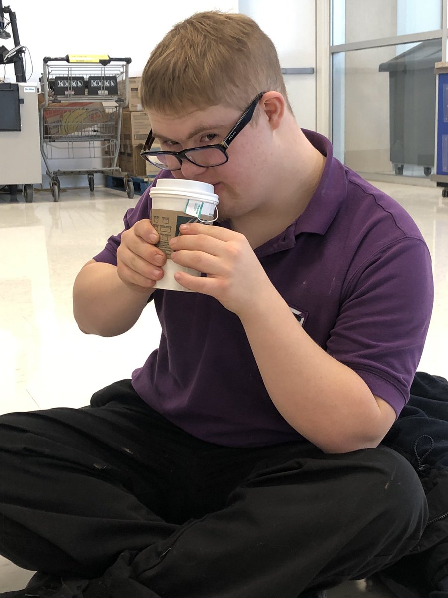 Starbucks and grocery shopping for our Shrove Tuesday supplies! Even though we almost got blown away by the wind, it was a great day of transit training! <a href="/StFXSOS/">St Francis Xavier CSS</a>