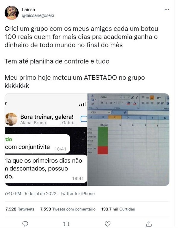 Bianca Ceres da Silva Teixeira tweet media