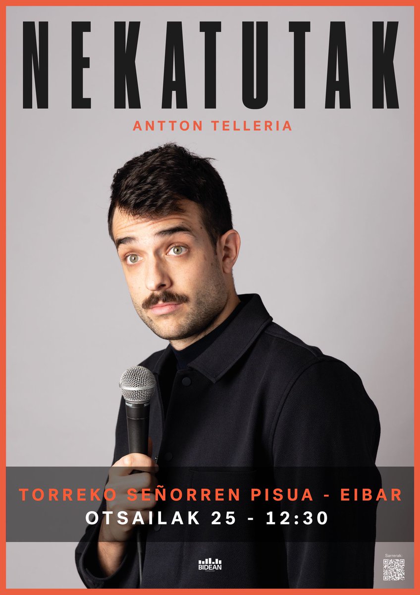 kortaberria's tweet photo. Gure etxia prest dakagu @antton_telleria -ri atiak ireki, argixak piztu eta Eibar hiri guziz eredugarria erakusteko! Ez izan superfizialak! Zuen desirak eraldatu!

Sarrerak binaka (2x10) esleituko douz, idatzi pribautik eta zozketa eingou! Zorte on! https://t.co/24nrkkzvBi