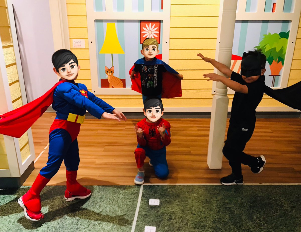 Is it a bird? Is it a plane? Is it a super hero? Noooo it’s our Super Mariposas powered by kindness. <a href="/Martinez_ELC/">Martinez ELC</a> <a href="/AliefPreK/">Alief Early Childhood</a> #MartinezMariposas