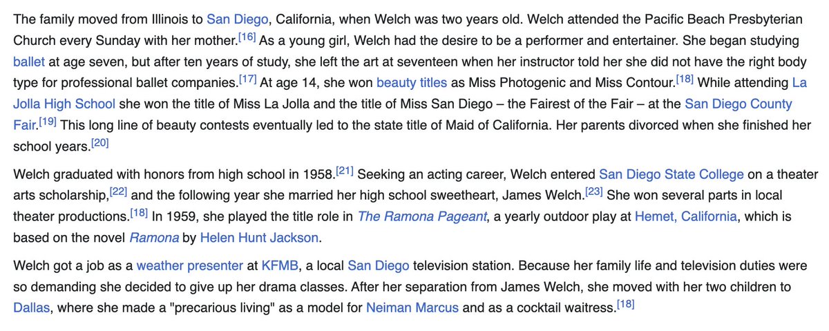 LoriSaldanaSD's tweet photo. DEP Jo Raquel Tejada
Her connection to #SanDiego was strong:
Resident from age 2
"Miss #LaJolla" & "Fairest of the Fair"
#KFMB "weather presenter"
#GoldenGlobe winner https://t.co/USMMd8r5Cd