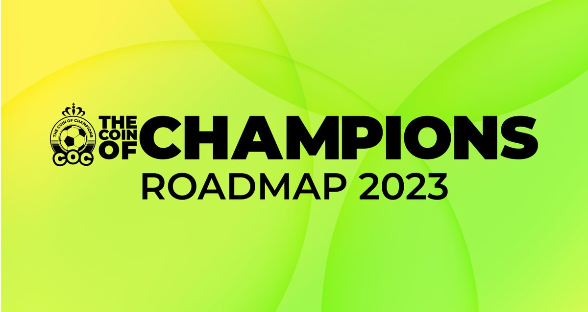 CoinofChampions's tweet photo. #COCFAMILY We inform you of the new development roadmap regarding the project.
Read more 👇
https://t.co/ehPc9rpqFh https://t.co/9goTFuw5aT
