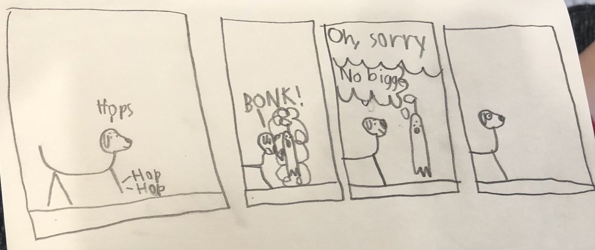 CheeseyComics's tweet photo. GR Comics #18 (original post date 2/15/2023)

Hops: Return of the Leg
#GoldenRatio #HopperT #GhostLeg https://t.co/nFi2UZ0Mqu