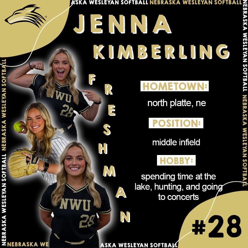 Yip, Yip! Meet our freshmen! 👑 We’re 3 days away from our first game day of the 2023 season!