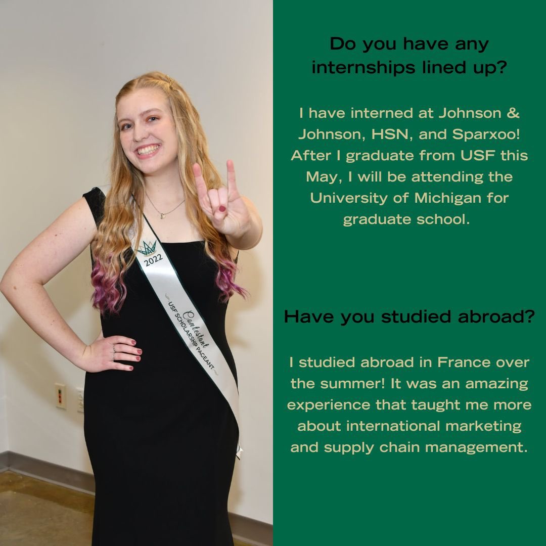 Many would argue that she’s the best RA 😤😤

Thank you for sharing Katelyn, we’re all excited to see what you accomplish in Michigan!! 🤘🏽