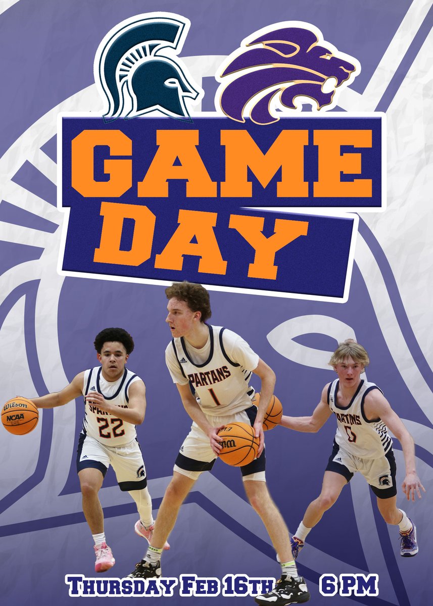 wcsSHSspartanCH's tweet photo. Game Day! Guys take on Columbia Central tonight in the first round of the District Tournament. Tipoff is at 6PM at Columbia Central. Shields Up Spartans! @wcsSHS @wcsSHSmedia @wcsSHSAthletics @wcsSHSwr @wcsSHSCTE @SummitSquad 
🎨- Brady Gray https://t.co/hpcsul7GWw