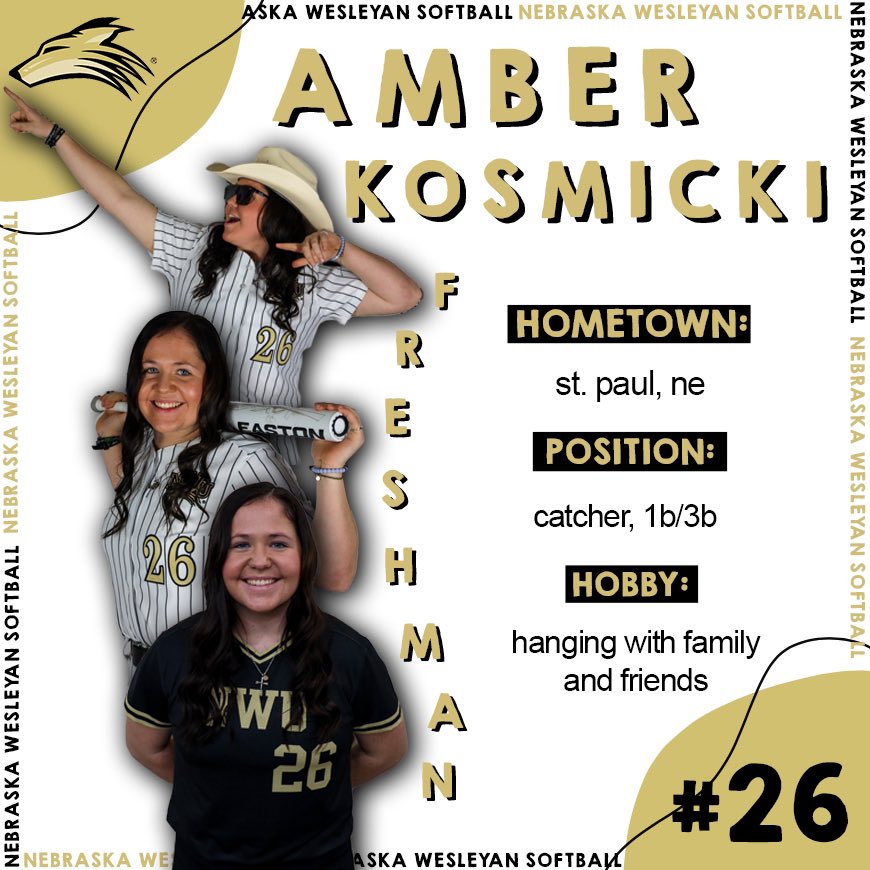 Yip, Yip! Meet our freshmen! 👑 We’re 3 days away from our first game day of the 2023 season!