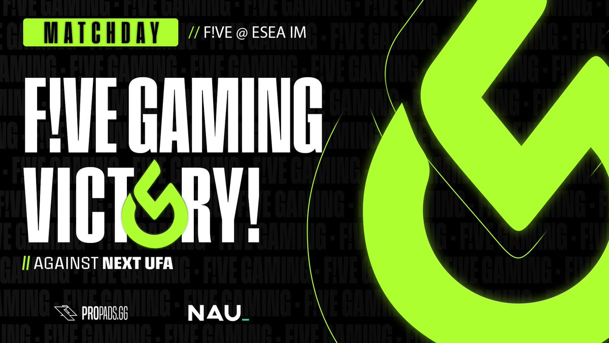 FiveGamingDE's tweet photo. [#CSGO]

Halten wir es kurz, wie das Spiel auch war.
#Defwin
7-2 in der #ESEA IM. Let's GO! <3

@wiz4rdCSGO
@P4TMANN
@henrylton
@SimsaCSGO
@meta_41

#WeAreHeroes #GoFive https://t.co/DQRyO8UJhP