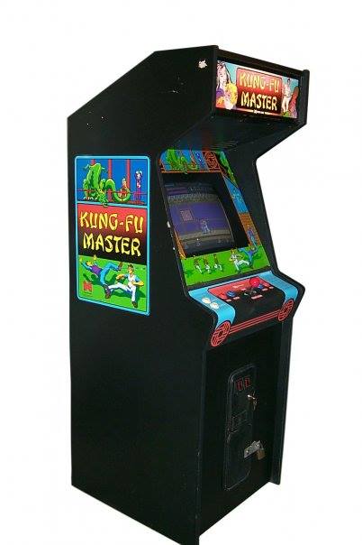 SiliconChronicl's tweet photo. Kung-Fu Master (Irem, 1984, Arcade) https://t.co/w3vqbpsQ6U