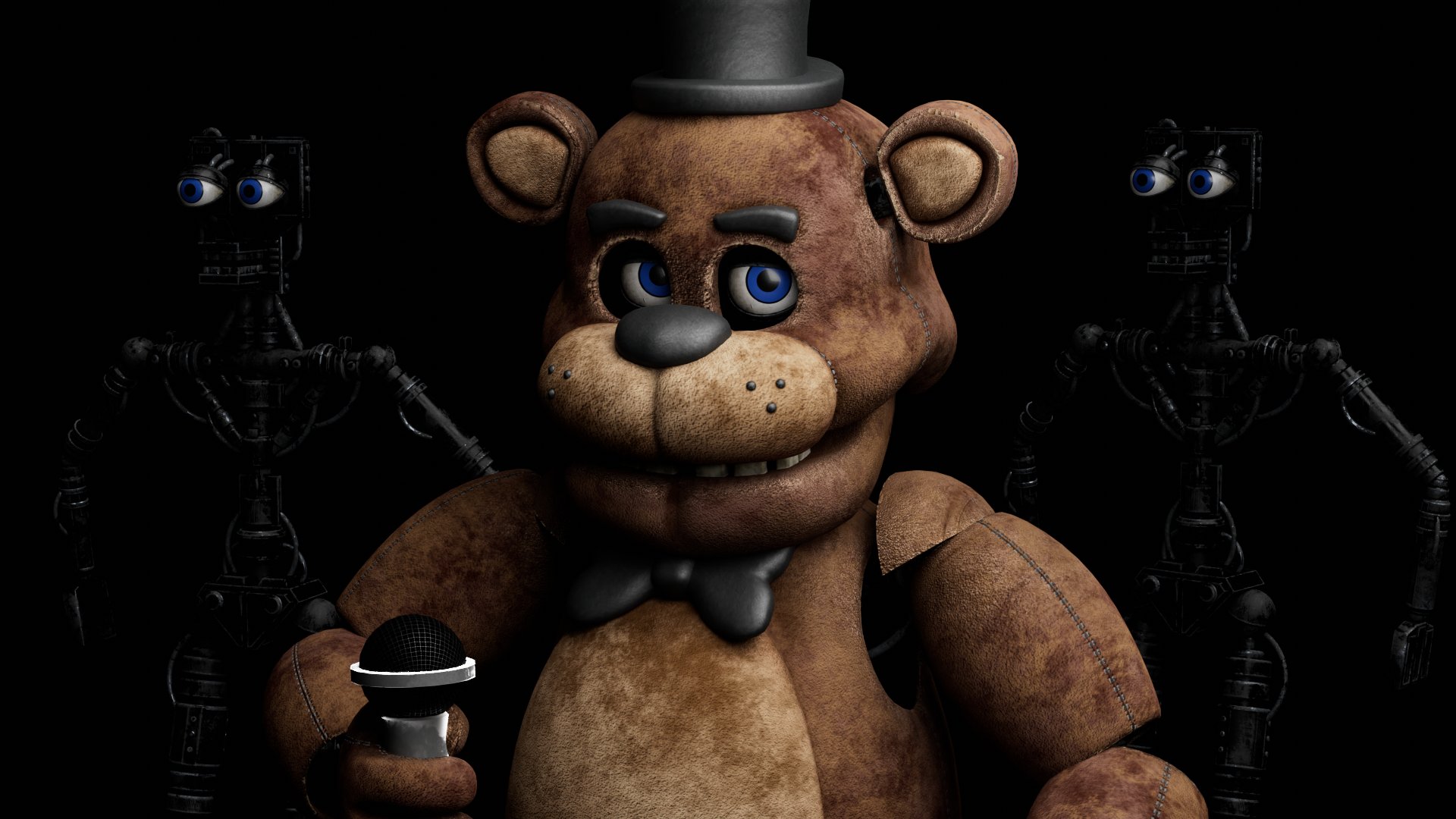 Mercury on X: FNaF 1 Teaser Remake i genuinely do not like the outcome,  why did i think of recreating this lol  / X