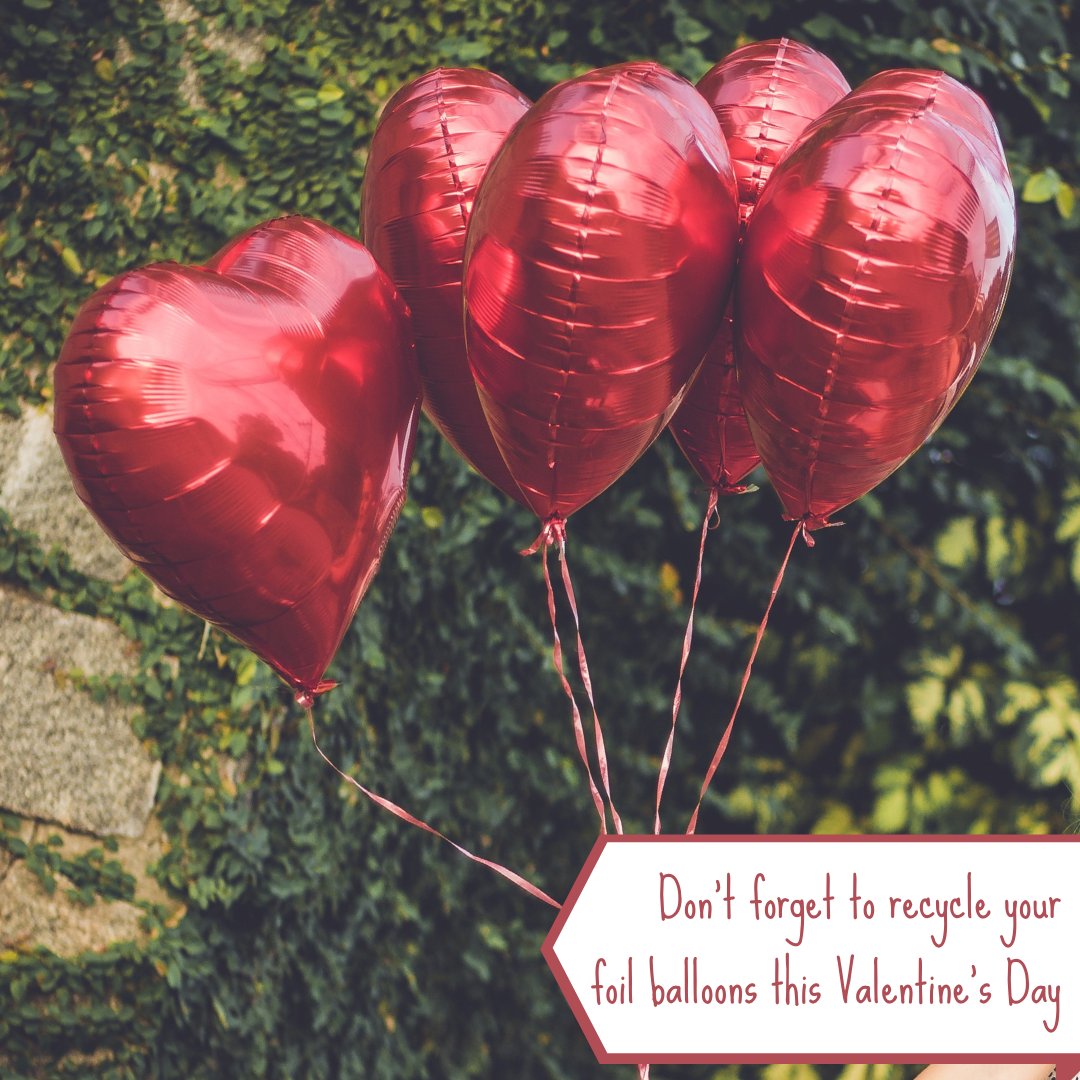 🎈Don't forget to recycle your #FoilBalloons when they deflate!

All you have to do is take them along to one of <a href="/cardfactoryplc/">Card Factory</a>'s participating stores and they'll recycle them for you. Couldn't be simpler!

#balloonrecycling #valentinesballoons #balloonarch #birthdayballoons