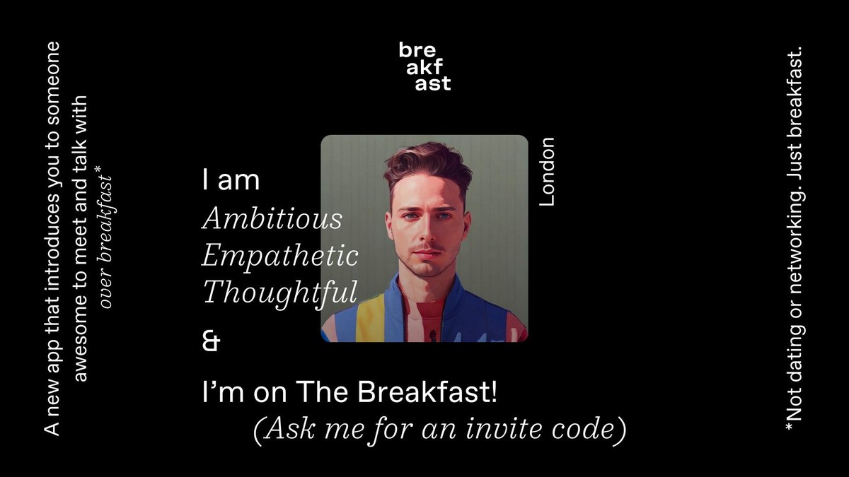 igindin's tweet image. I'm on The Breakfast!
Join @thebreakfastapp now!