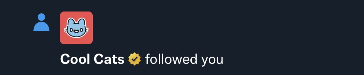 Mama we made it <a href="/coolcats/">Cool Cats</a> 🤝