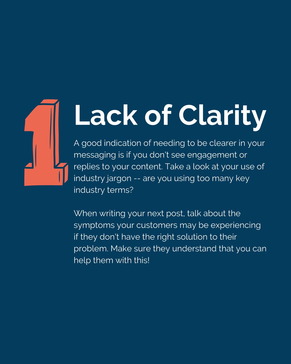 brandyourselfmn's tweet photo. 2 reasons your marketing isn't working... 

#brandyourself #marketingstategies #marketinghelp #marketingsocial #marketingtips https://t.co/kXrNwu90jk