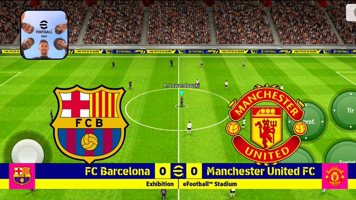 GamersFavored's tweet photo. eFootball 2023 Mobile GamePlay [ FC Barcelona vs Manchester United ] Europa League
https://t.co/6aYbPbVV8R
#Barcelona #ManchesterUnited #EuropaLeague #ChampionsLeague  #ValentinesDay2023 #EastPalestineOH #SUGA_AgustD_TOUR #efootball2023mobile #football #Gameplay #MobileGame #game https://t.co/ZtfMS3OdXE