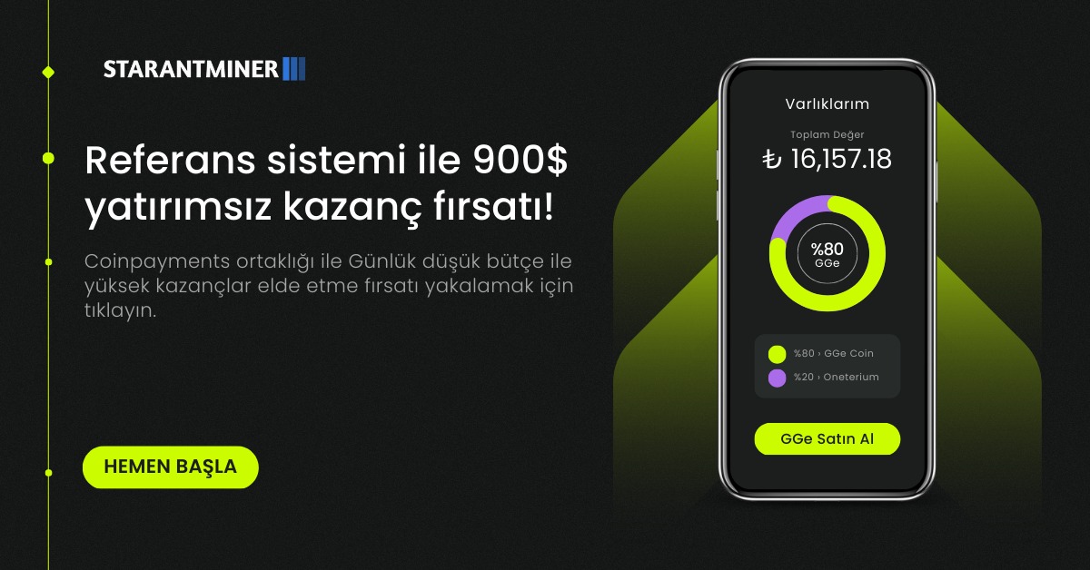900 Dolar Kazanmak İstermisiniz?

Starantminer.com Artık Türkiye'de.
Sadece Türk Yatırımcılarına Özel Kısa Süreli Kampanya.
Telegram Adresimiz
👇👇👇👇👇👇👇👇👇👇👇👇
t.me/+1nI16Qp37VVjM…