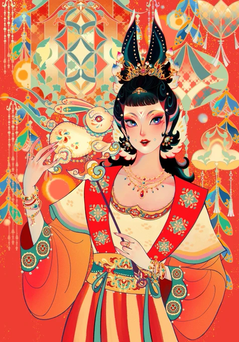 两个背景色都喜欢~ 