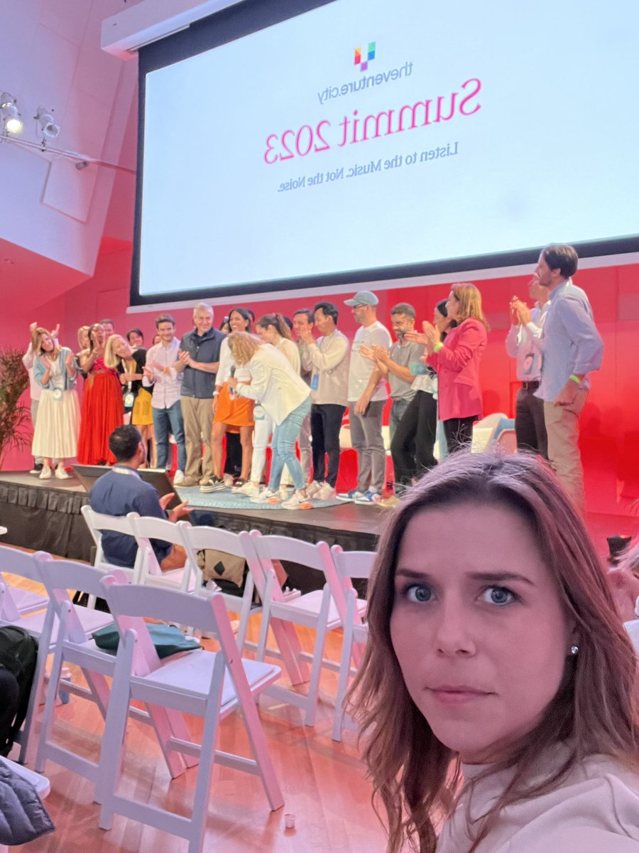 Congratulations <a href="/TheVentureCity/">TheVentureCity</a> thanks for inviting us <a href="/AmplificaC/">Amplifica Capital</a> to these amazing event! What an amazing and inspiring community.  Great job <a href="/Lauragestefani/">Laura González Estéfani</a> <a href="/bullrich_clara/">Clara Bullrich</a> <a href="/MarieBerry008/">Marie Berry</a> ! 🚀