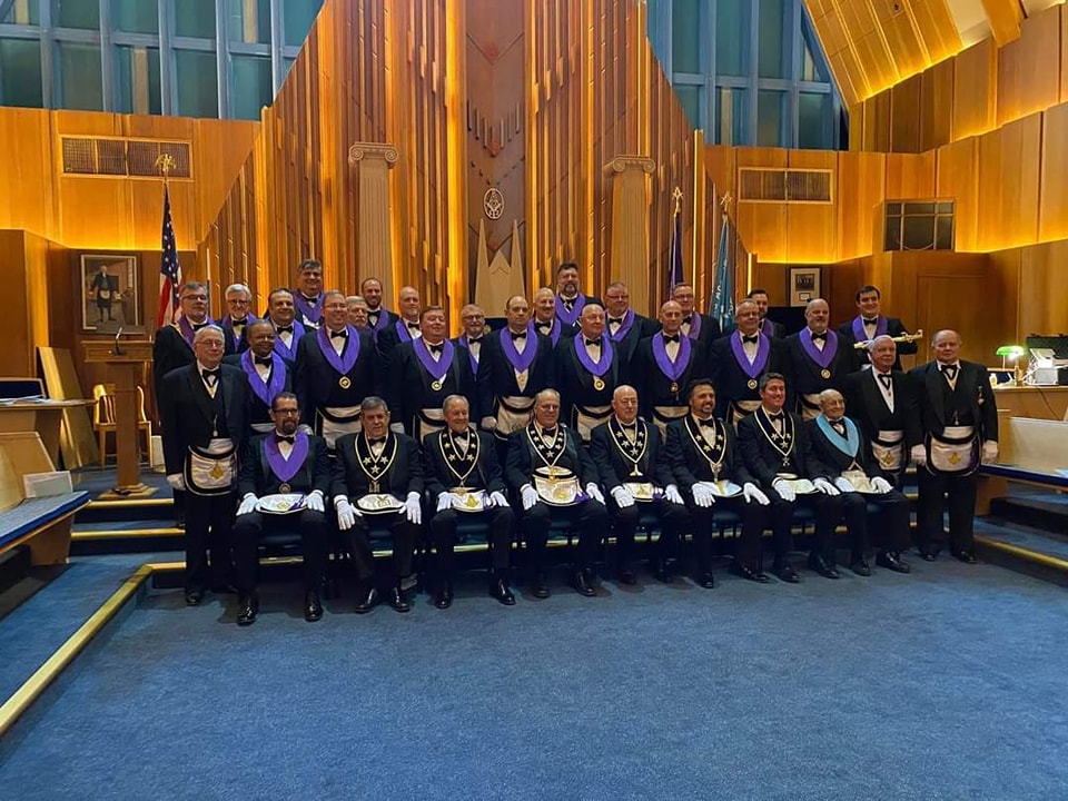 Elizabethtown Day Lodge No. 816 was constituted this week at <a href="/MasonicVillages/">Masonic Villages</a>. Meetings will be on the second Tuesday of the month at 1 p.m., with lunch at noon, in the Masonic Conference Center - Patton Campus (1244 Bainbridge Rd.). 
Warrant 📷: Brother Ken Hudson