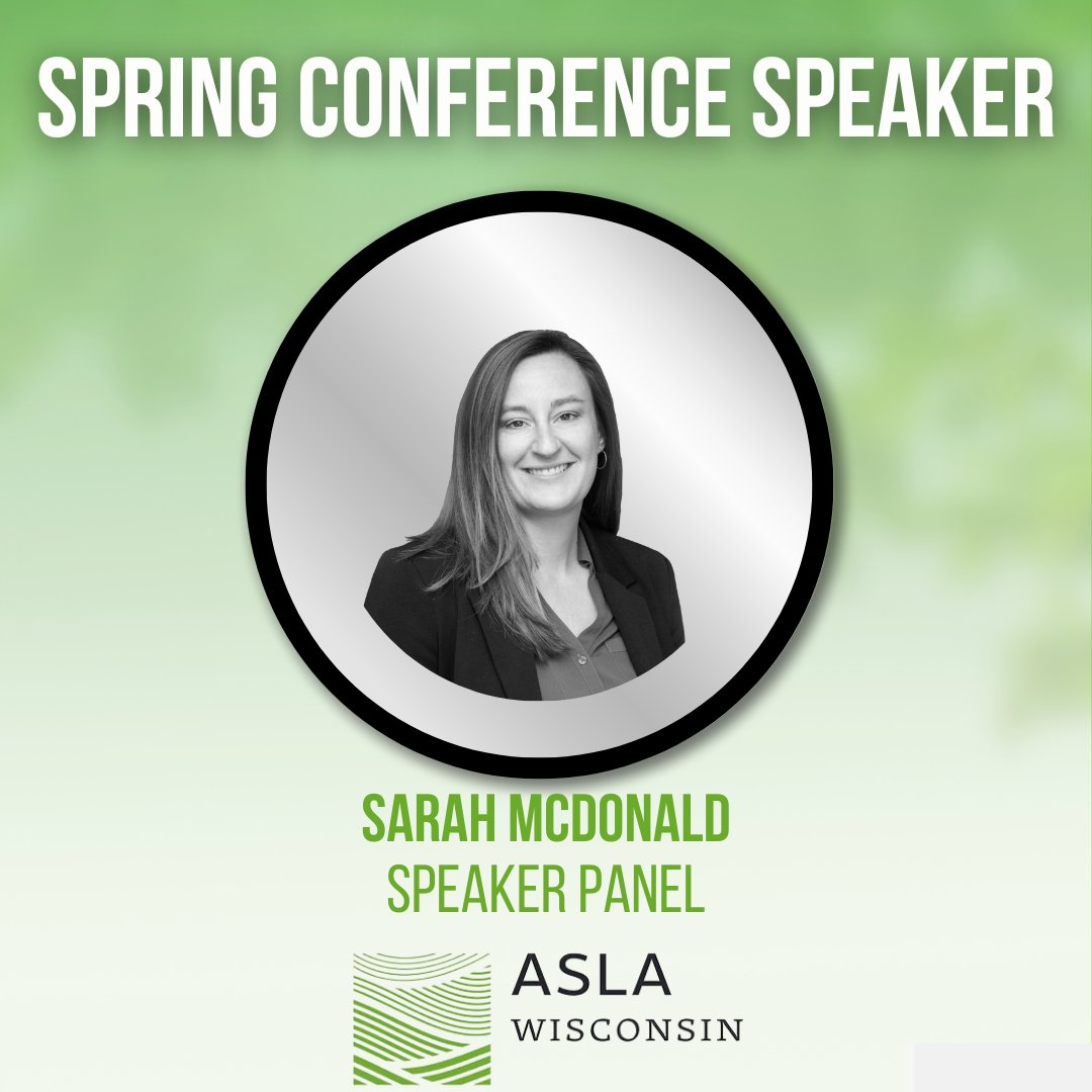 Register now at wiasla.com

#wiasla #landscapearchitecture #asla #springconference