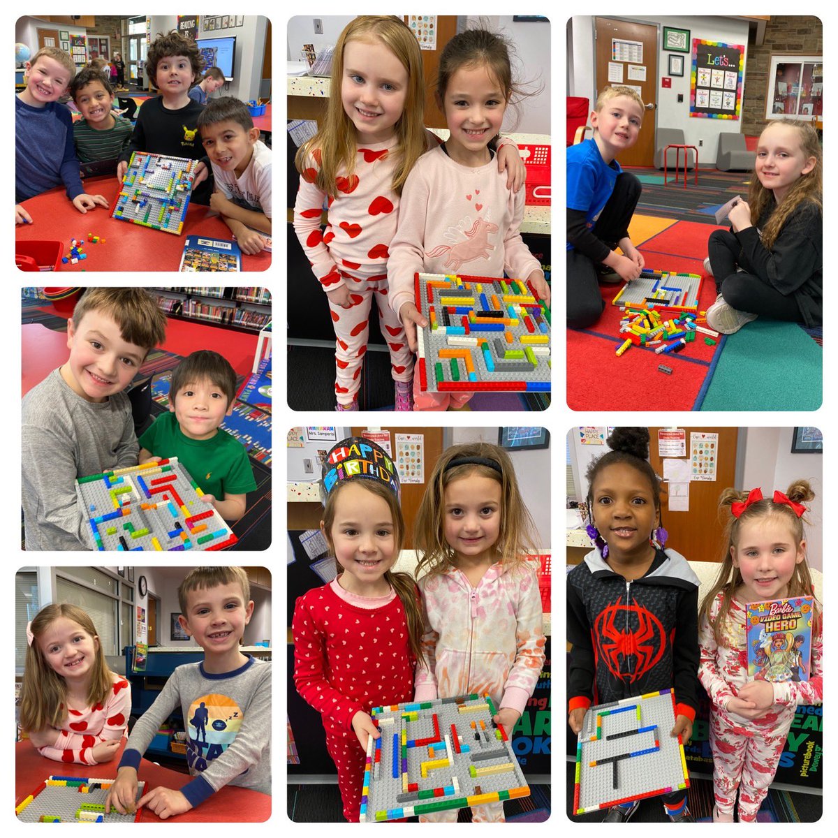 Check out these huge smiles and cool creations from K and 1 students! They had so much fun building marble mazes! <a href="/RCCSDLibraries/">RCCSD Libraries</a> <a href="/RedClaySchools/">Red Clay Consolidated School District</a> <a href="/CookeCardinal/">Cooke Elementary</a>