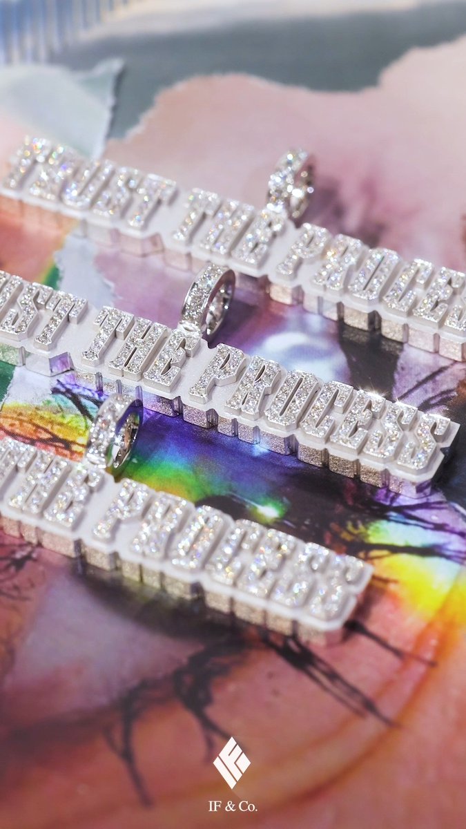 ifandco's tweet photo. https://t.co/DDPUHSZhzf ๐ Trust the process! | Specially made for pegadorstreetwear
***
#TrustTheProcess #TeamChains #FamilyFirst #CustomJewlery #IFANDCO https://t.co/6Qx2kwsDKJ