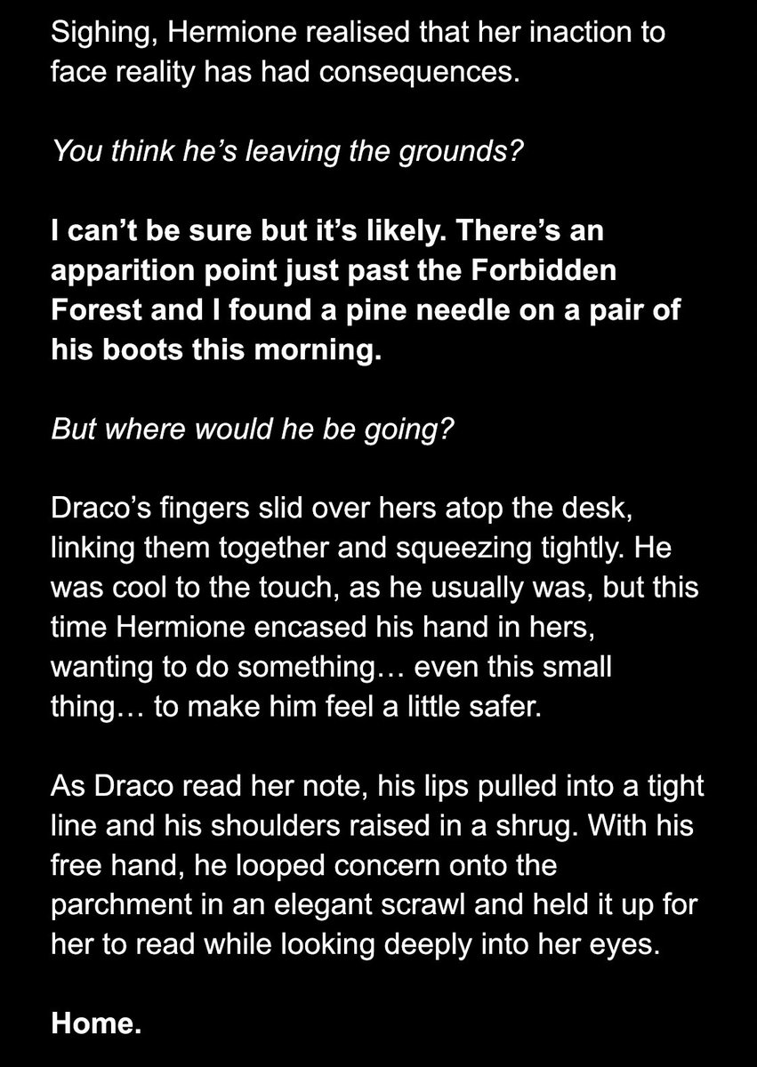 ivie 🫦 on Twitter "dhrwipwednesday Apple Pies and Other Distractions