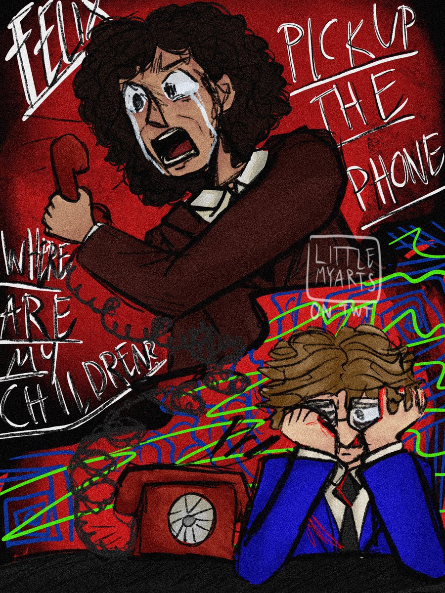 LittleMyArts's tweet photo. I love them 

#Thewaltenfiles #jackwalten #felixkranken #thewaltenfilesfanart #twf #twffanart https://t.co/723q399UPx